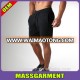 Hot sale men plain black shorts custom drawstring shorts Gym wear fitness shorts Cheap wholesale