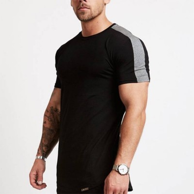 Streetwear Man Clothes Wholesale Sport Bulk Blank Casual T-shirt Low Moq Organic Cotton Gym T Shirt For Mens